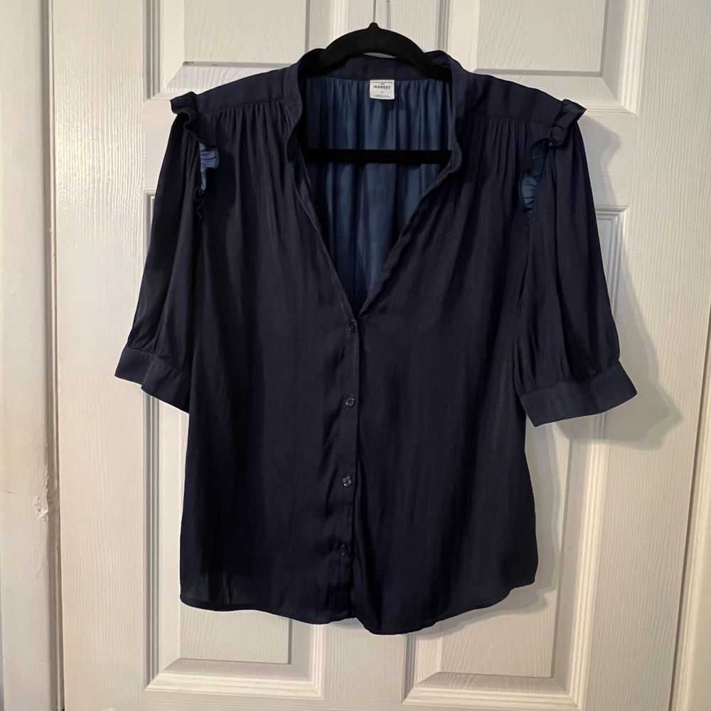 Melrose and Market short sleeve blouse - Size M